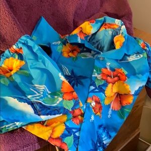 HAWAII TODDLERS LITTLE BOYS SIZE 2 HAWAIIAN SHIRT & SHORTS SET